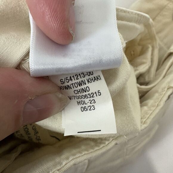 Gap Pants Women’s14 Tall Downtown Khaki Straight Chino Cotton Blend Twill Casual - Picture 14 of 14